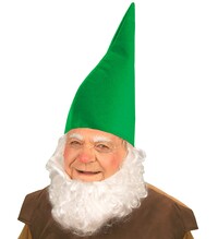 Zelená čepice pro trpaslíka