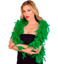 Zelené boa 20.léta 180cm,50g