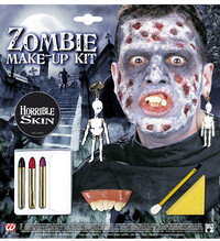 Zombie make-up sada s příslušenstvím