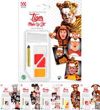 Zvířecí make-up,6 druhů