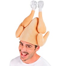 Čepice s opečeným kuřetem