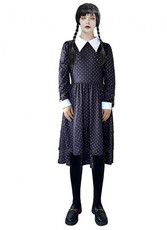 Dámské šaty s puntíky, Wednesday Addams