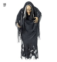 Dekorace strašidelné čarodějnice 140 cm