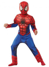 Dětský kostým Spiderman s kuklou
