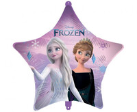 Foliový balónek Frozen (Ledové království) ve tvaru hvězdy (46cm)