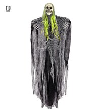 Halloweenská dekorace démon 110 cm
