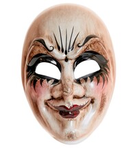 Halloweenská maska strašidelného muže