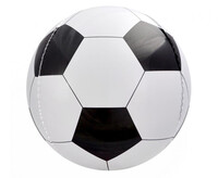 Nafukovací dětský fóliový balónek kopačák (40 cm)