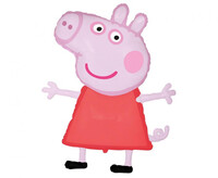 Nafukovací dětský fóliový balónek prasátko Peppa (70x102 cm)