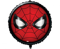Nafukovací fóliový balónek spiderman (46 cm)
