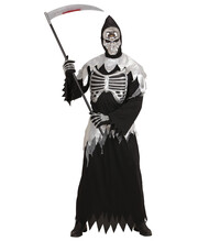 Pánský halloweenský kostým smrtka s maskou