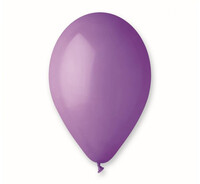 Sada 10ks nafukovacích balónků, levandulová (průměr 26cm)
