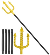 Skládací trojzubec 137 cm