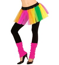 Vícebarevná tutu sukně v retro stylu 80. a 90. let
