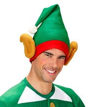 Čepice santova pomocníka, elf