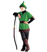 Chlapecký kostým Robin Hood, zelený