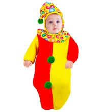 Dětský kostým klaun pro nejmenčí