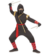 Dětský kostým ninja bojovník