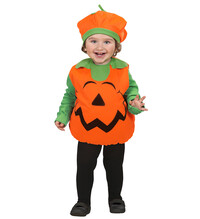 Dětský kostým oranžová dýně