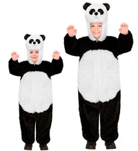 Dětský plyšový kostým panda