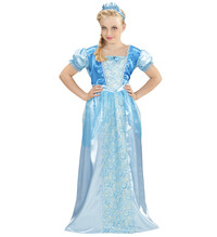 Dívčí kostým sněhová princezna (ledové království)