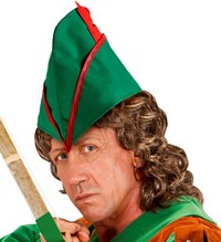 Klobouk král zlodějů, Robin Hood