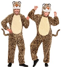 Kostým leopard pro dospělé