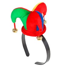 Mini klobouček šašek (klaun)