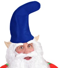Modrý klobouk skřítek (šmoula)