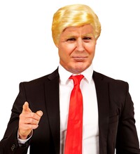Pánská paruka prezident Donald Trump