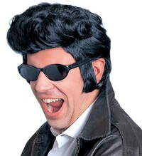 Pánská paruka rock'n'roll (Elvis Presley)