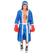 Pánský kostým boxer, modrý