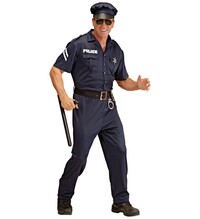 Pánský kostým policista, overal