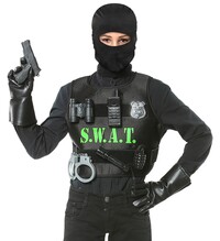 Dětská policejní sada S.W.A.T. (univerzální velikost)