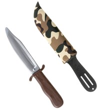 Dýka s maskáčovým pouzdrem 28 cm
