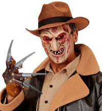 Hororová rukavice Freddy Krueger