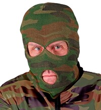 Maskáčová kukla
