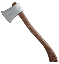 Sekera s dřevěným vzhledem 60 cm