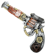 Steampunk revolver z latexu