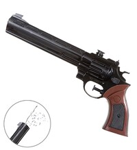Stříkající kovbojská pistole 30 cm