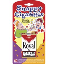 Střílející balíček cigaret