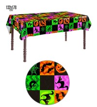 Ubrus v halloweenském stylu 132x178 cm