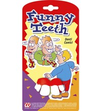 Vtipné křivé zuby