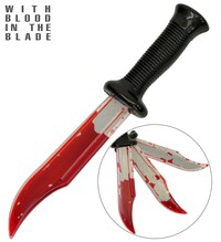 Zakrvácený nůž 34 cm