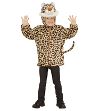 Dětský kostým plyšový leopard