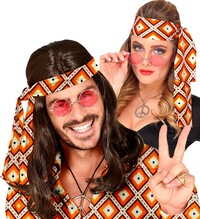 Hippie čelenka ve stylu 70. let