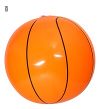 Nafukovací basketbalový míč, 25 cm