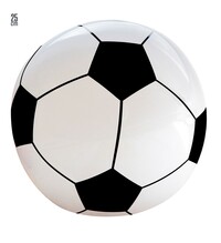 Nafukovací fotbalový míč, 25 cm