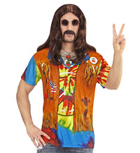 Pánské hippie tričko