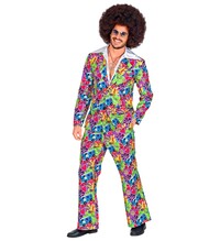 Pánský hippie oblek s potiskem